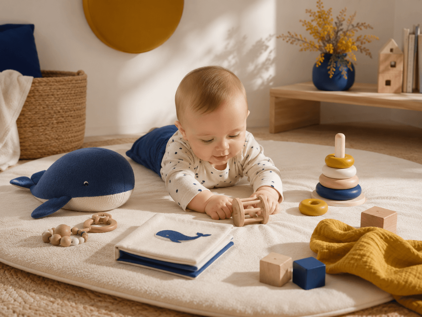 Éveil & premiers jouets