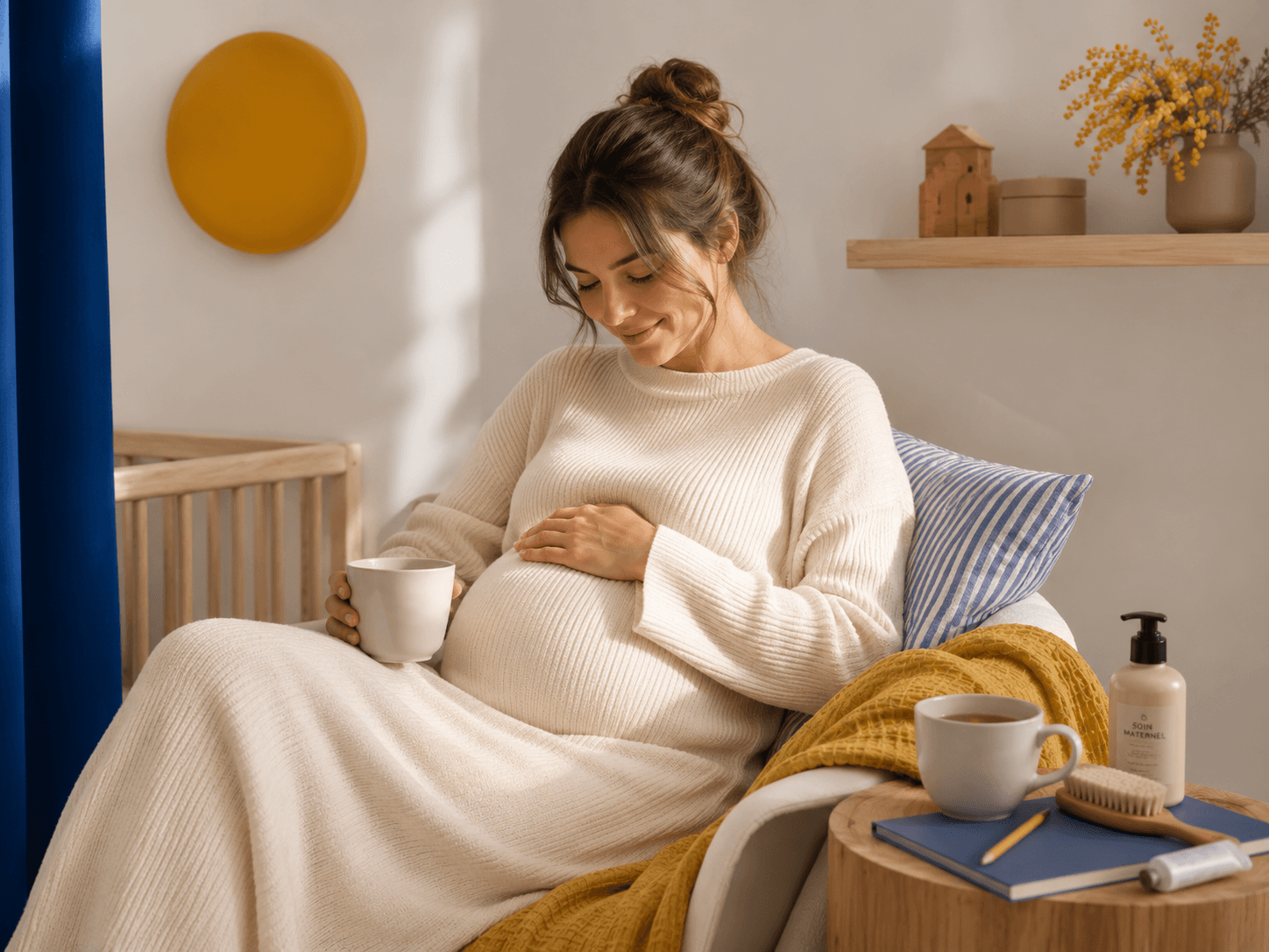 Grossesse & bien-être maman